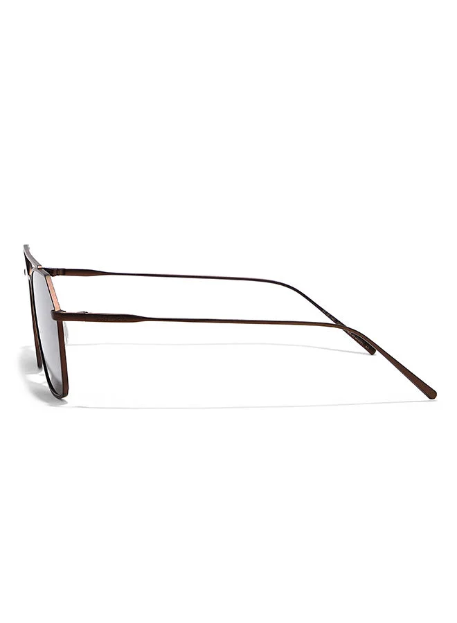 30Sundays 30Sundays FIGARO,Men Sunglasses, Aviator Sunglasses, UV Protection: UV400 (Brown,Green)