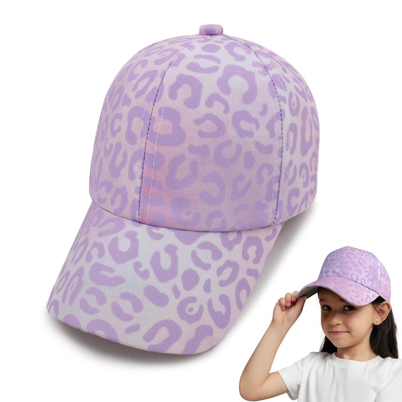 VRITRAZ Stylish Kids Baseball Caps for Girls, 6 to 14 Years Old - Image 1