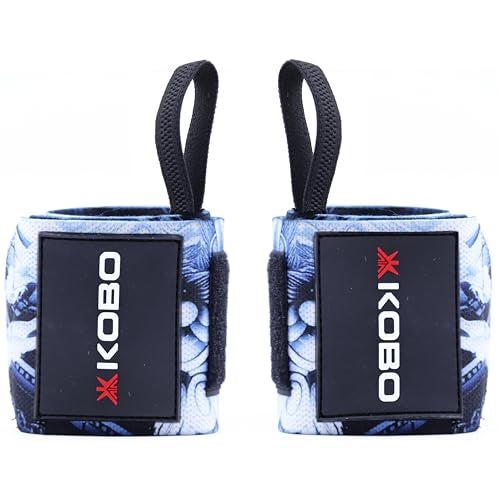 Kobo Weight Lifting Wrist Support Professional Wrist Wrap Braces for Men & Women - Image 2