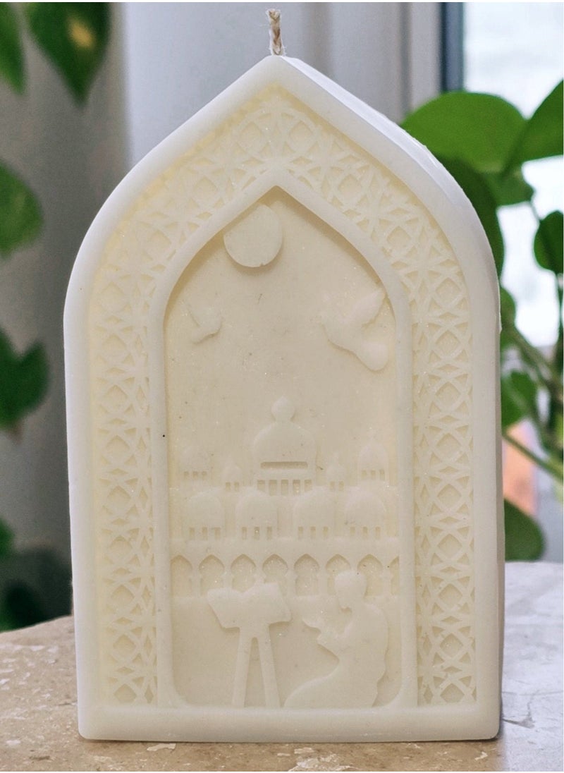 Celia Lifestyle The Mosque Shape Candle 