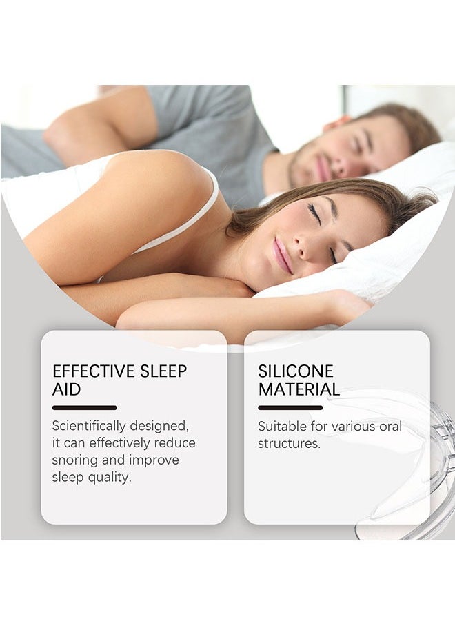 Anti-Snoring Braces,Water Decoction At Night To Prevent Snoring,Mlolar support To Prevent Snoring And Protect Braces.