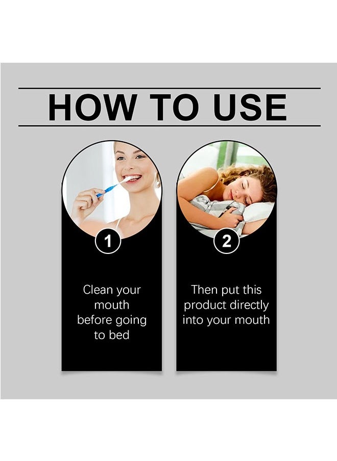 Anti-Snoring Braces,Water Decoction At Night To Prevent Snoring,Mlolar support To Prevent Snoring And Protect Braces.
