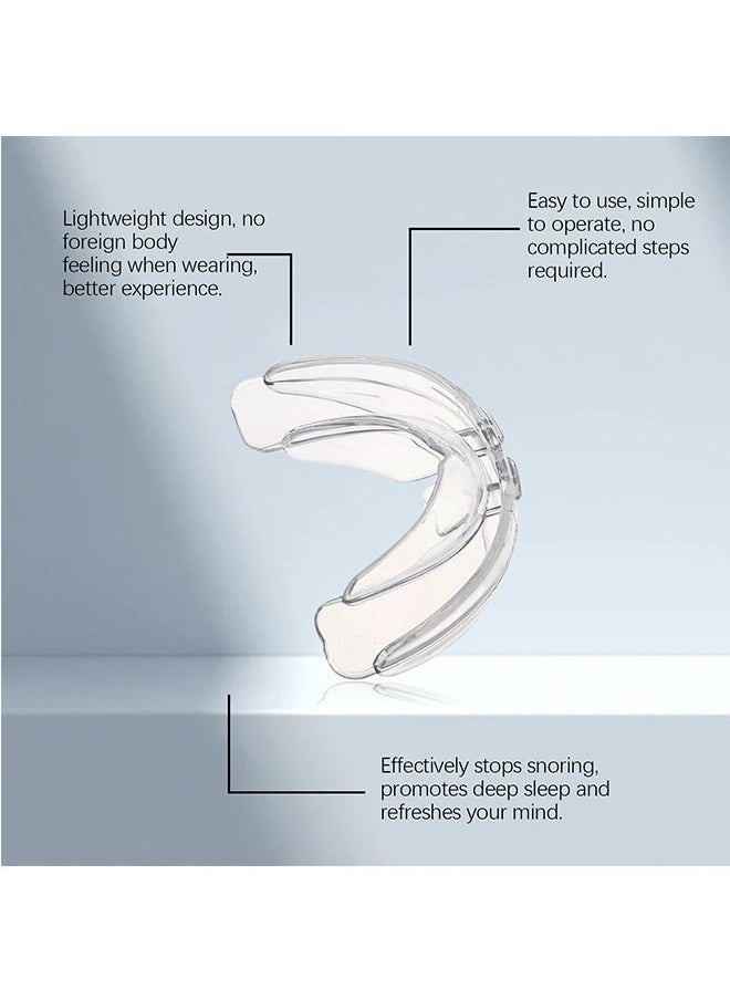 Anti-Snoring Braces,Water Decoction At Night To Prevent Snoring,Mlolar support To Prevent Snoring And Protect Braces.