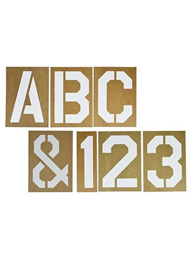 Duro Stencil It Oil Board Stencil Set 12 Inch - Image 2