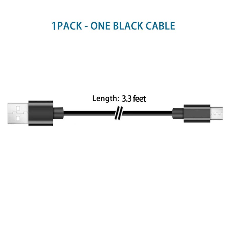 WZHENB Micro USB Charging Cable Cord Wall Charger Compatible for Beats by Dr Dre Studio Solo Powerbeats 3 2 1 Wireless Headphone, Sony SRS-XB41 XB12 XB20 XB21 XB22 XB31 XB32 XB01 XB10, SRS X3 X2 Speaker 3FT - Image 5