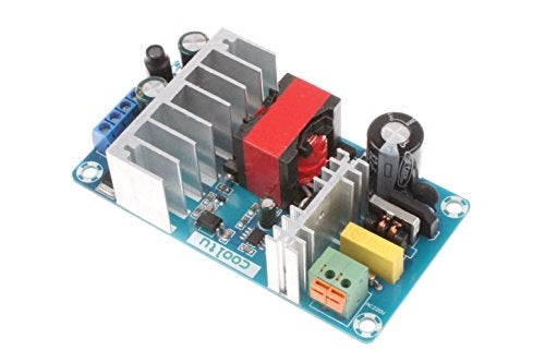 NOYITO AC to DC Power Supply Module DC 12V 8A, 5V 1A Dual Output AC 120V 100-260V to 12V 5V 100W Industrial Power Module (Dual Output 12V 8A, 5V 1A) - Image 1