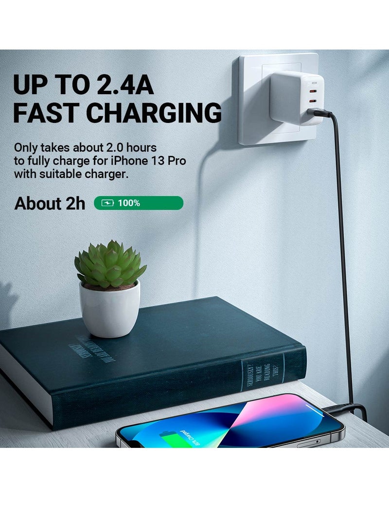 ACEFAST C3-02 USB-A to Lightning charging data cable. - Image 4