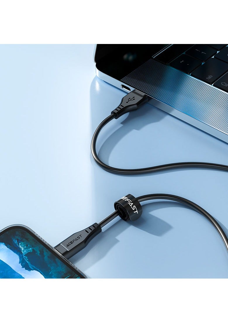 ACEFAST C3-02 USB-A to Lightning charging data cable. - Image 5