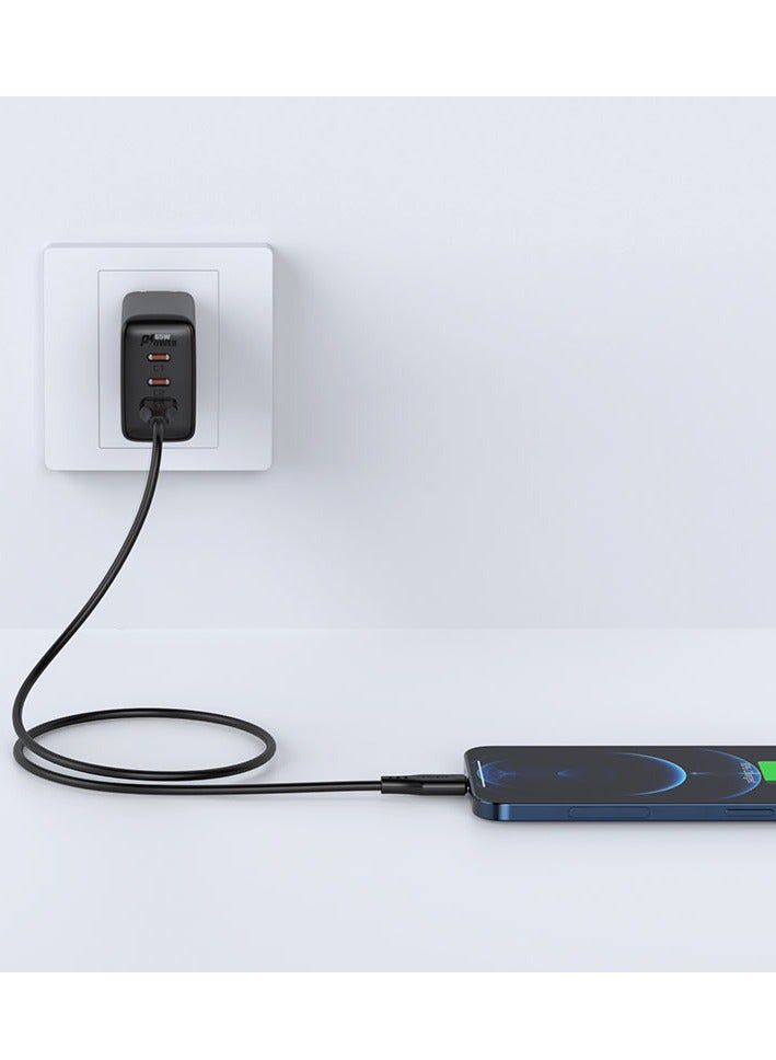 ACEFAST C3-02 USB-A to Lightning charging data cable. - Image 2