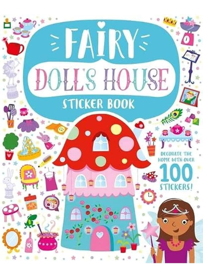 Fairy Doll's House Sticker Book