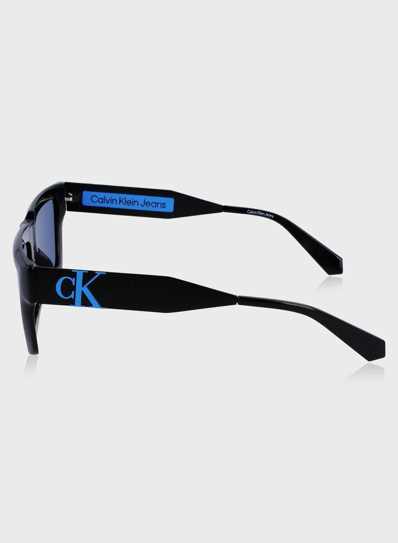 Calvin Klein Jeans Modified Rectangle Sunglasses