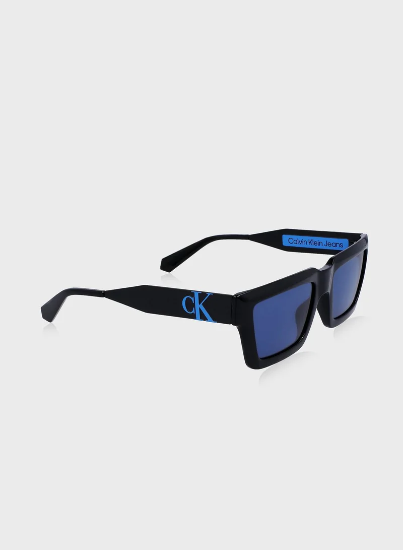 Calvin Klein Jeans Modified Rectangle Sunglasses