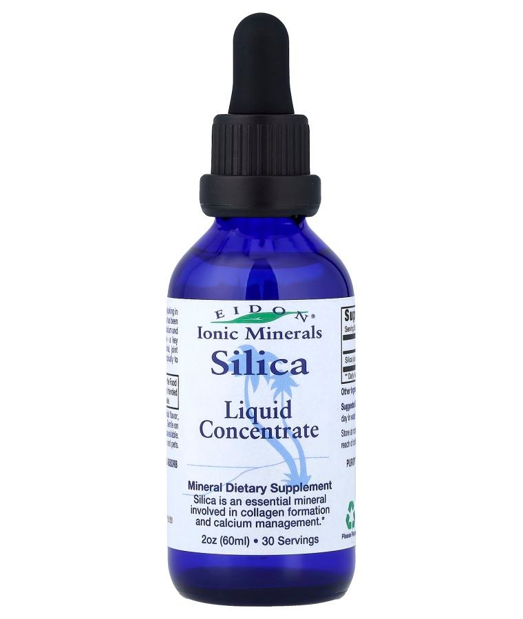Eidon Ionic Minerals Silica Liquid Concentrate 2 oz (60 ml)