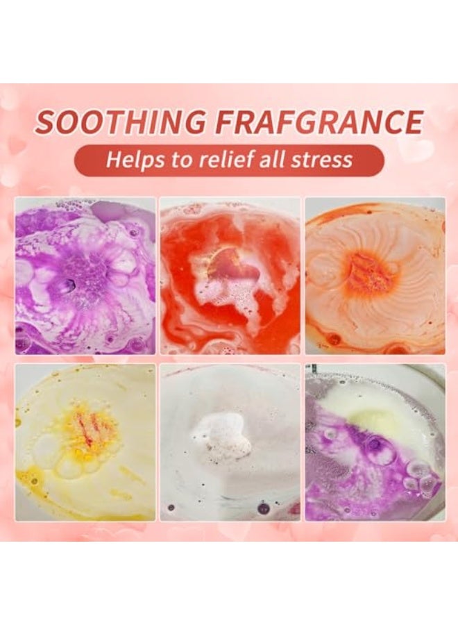 Day Wins Bath Bombs Gift Set, 9 Pack Organic & Natural Essential Oil Handmade Bombs, with Shea Butter and Glycerin, Natural Bomb Fizzies for Relaxing, Spa Gifts for Women - Image 4