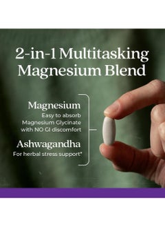 New Chapter Magnesium + Ashwagandha, 30 Tablets  - Image 5