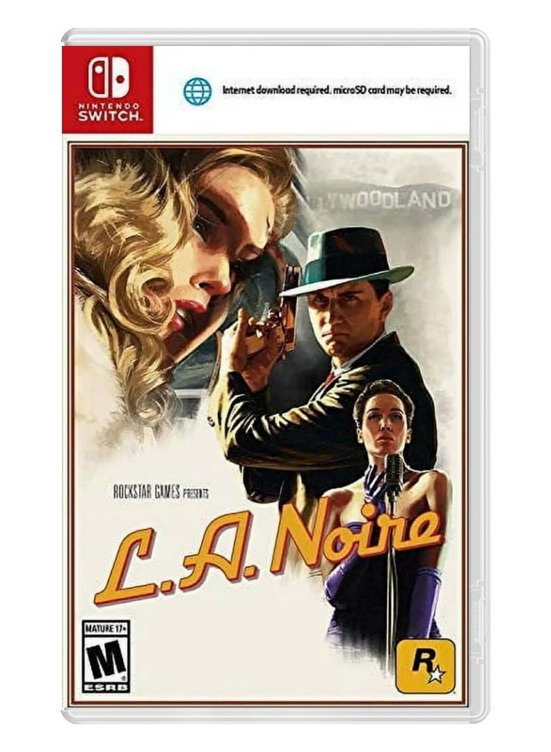 SWITCH 0 L.A. Noire Nintendo Switch Version - Detective Action-Adventure - Image 1