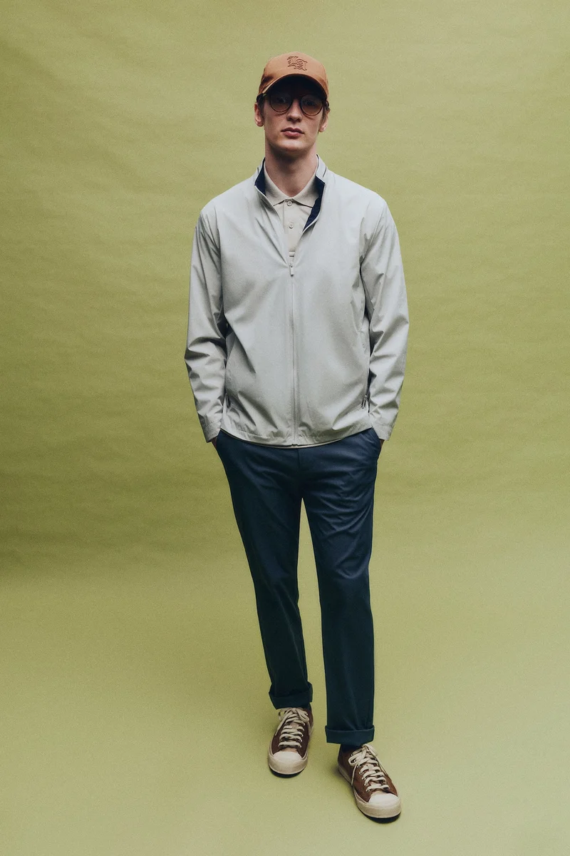Defacto Regular Fit Turtle Neck Zip-Up Jacket