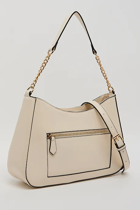 أر أند بي Solid Shoulder Bag