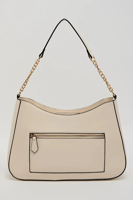 أر أند بي Solid Shoulder Bag