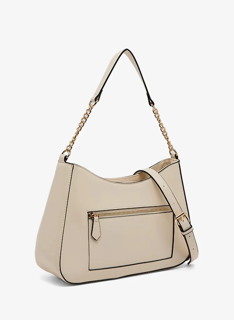 أر أند بي Solid Shoulder Bag