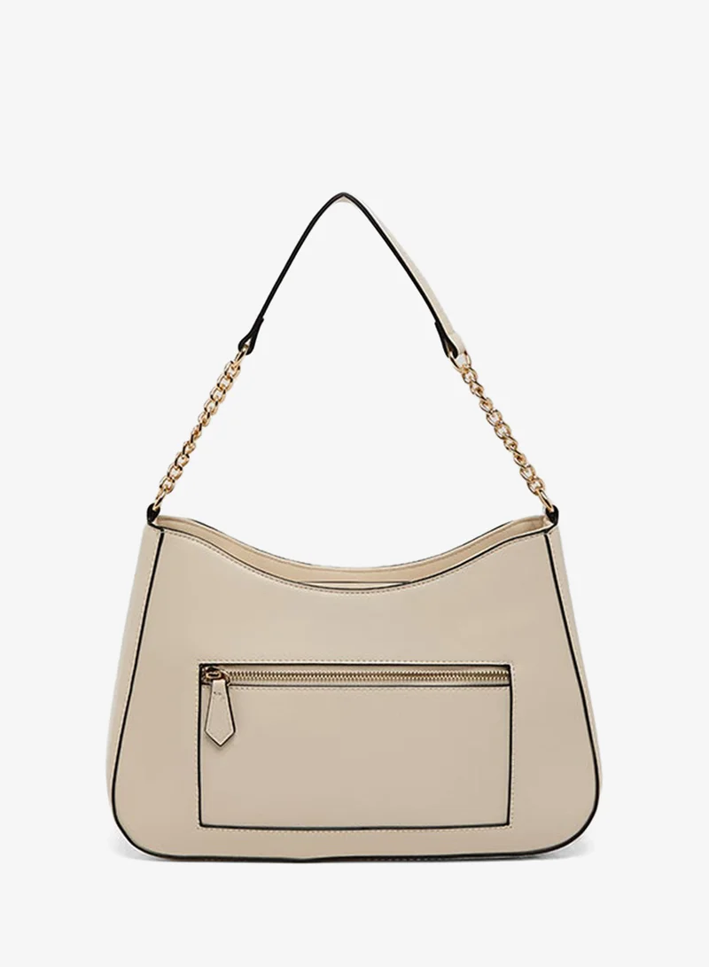 أر أند بي Solid Shoulder Bag