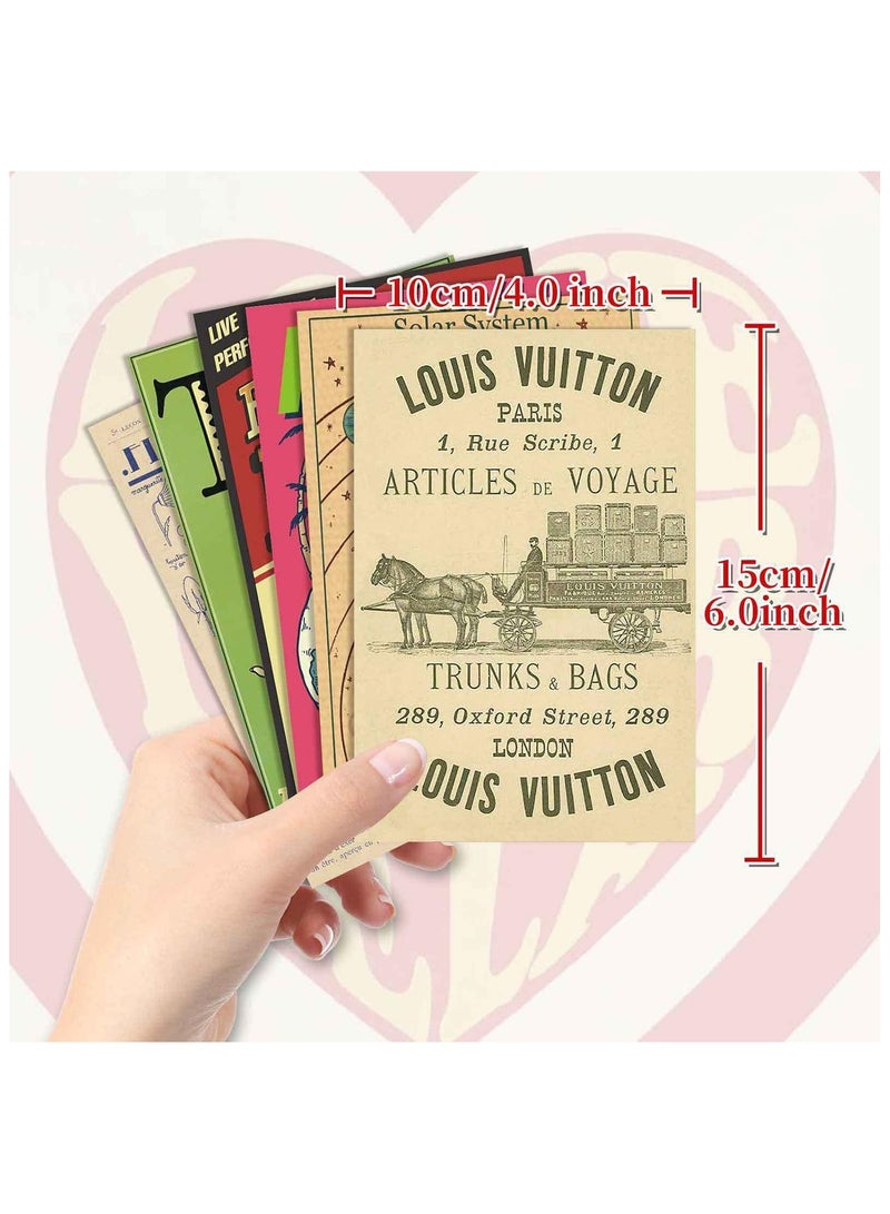 Louis Vuitton DIY Wall Decor Creative Postcard Cardstock - Image 2