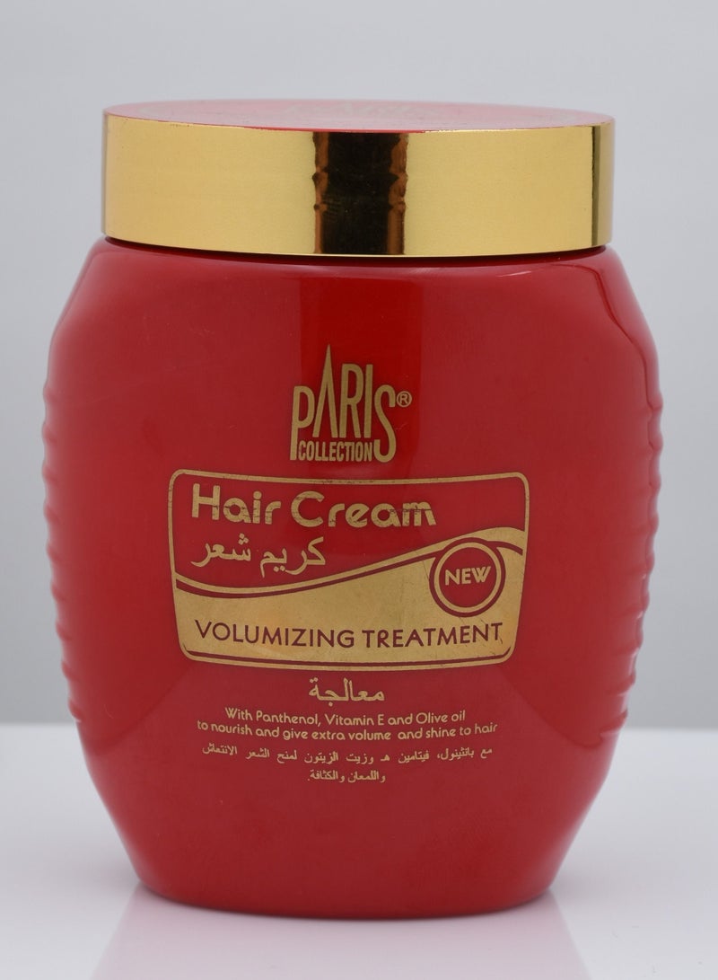 Paris Collection Volumising Treatment Hair Cream Unisex 475ml - Image 1