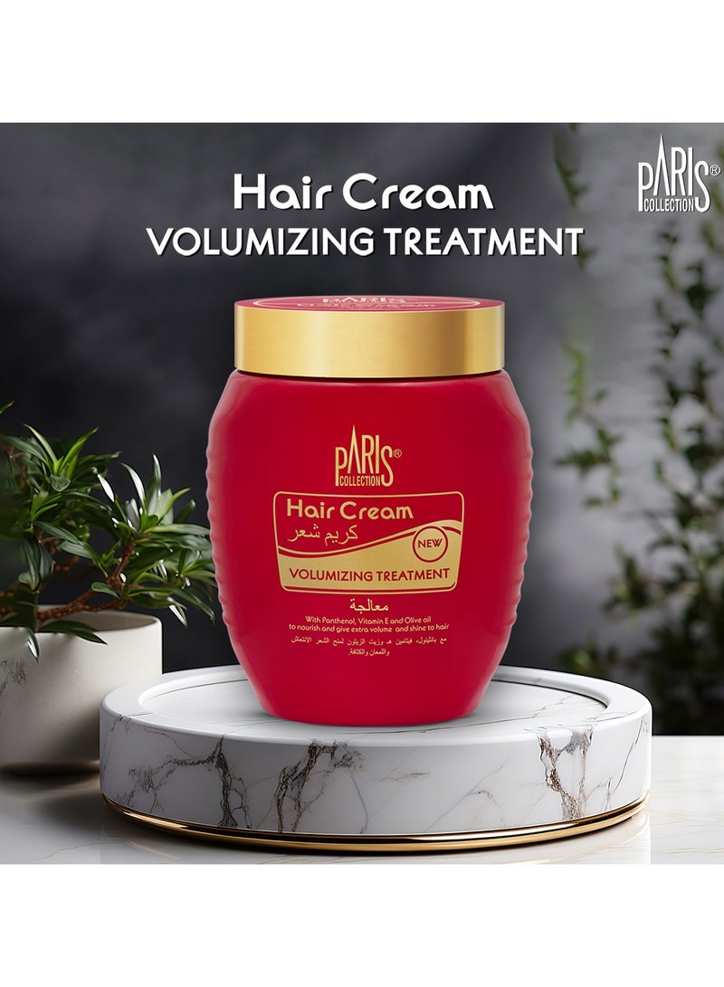 Paris Collection Volumising Treatment Hair Cream Unisex 475ml - Image 3