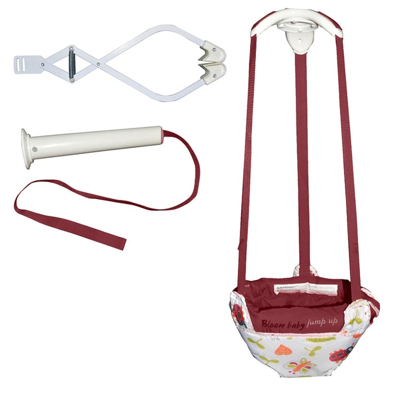 Ritmo Doorway Jumper | Baby Doorway Jumper - Baby Jumper and Bouncer with Adjustable Strap, Baby Exerciser for Active Babies, Fun Baby Jumping Bounce Swing - Image 2