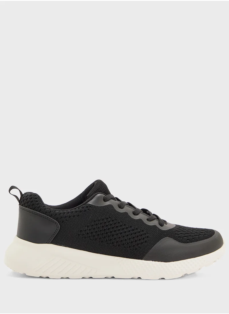 سفنتي فايف Casual Comfort Knit Sneakers