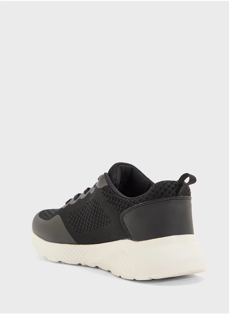سفنتي فايف Casual Comfort Knit Sneakers
