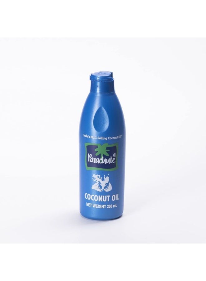 باراشوت زيت جوز الهند النقي 100٪ من باراشوت – ترميم طبيعي للبشرة والشعر بحجم 200 مل - Image 2