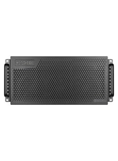 SilverStone Technology هيكل خادم SilverStone RM52 5U مثبت على الرف، يدعم ما يصل إلى اللوحات الأم SSI-EEB ومبردات سائلة مزدوجة مقاس 360 مم، و8 فتحات توسعة PCI، وواجهة USB Type-C، باللون الأسود - SST-RM52  - Image 2