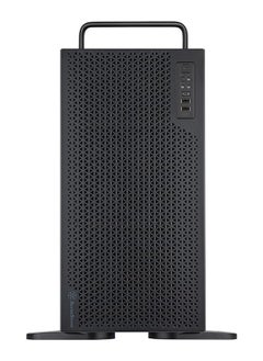 SilverStone Technology هيكل خادم SilverStone RM52 5U مثبت على الرف، يدعم ما يصل إلى اللوحات الأم SSI-EEB ومبردات سائلة مزدوجة مقاس 360 مم، و8 فتحات توسعة PCI، وواجهة USB Type-C، باللون الأسود - SST-RM52  - Image 5