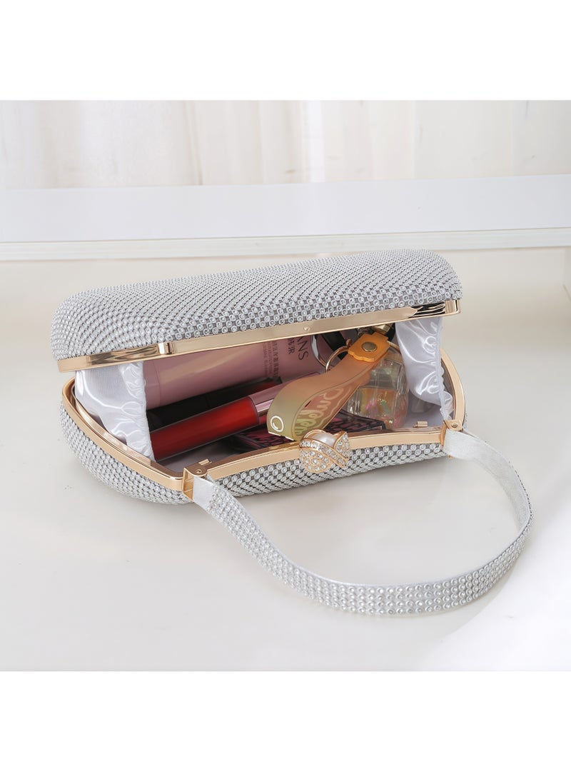 Tiokkss Leisure Fashion Evening Bag High Appearance Daily Versatile  Bag Horizontal Square Large Capacity Handbag  - Image 3