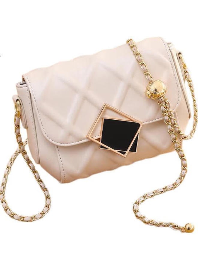 Viney Women'S Handbag, Cowhide Leather, Stylish Crossbody Bag, Brand Shoulder Chain Bag, Birthday Gift For Girlfriend, Qixi Festival Gift - Image 1