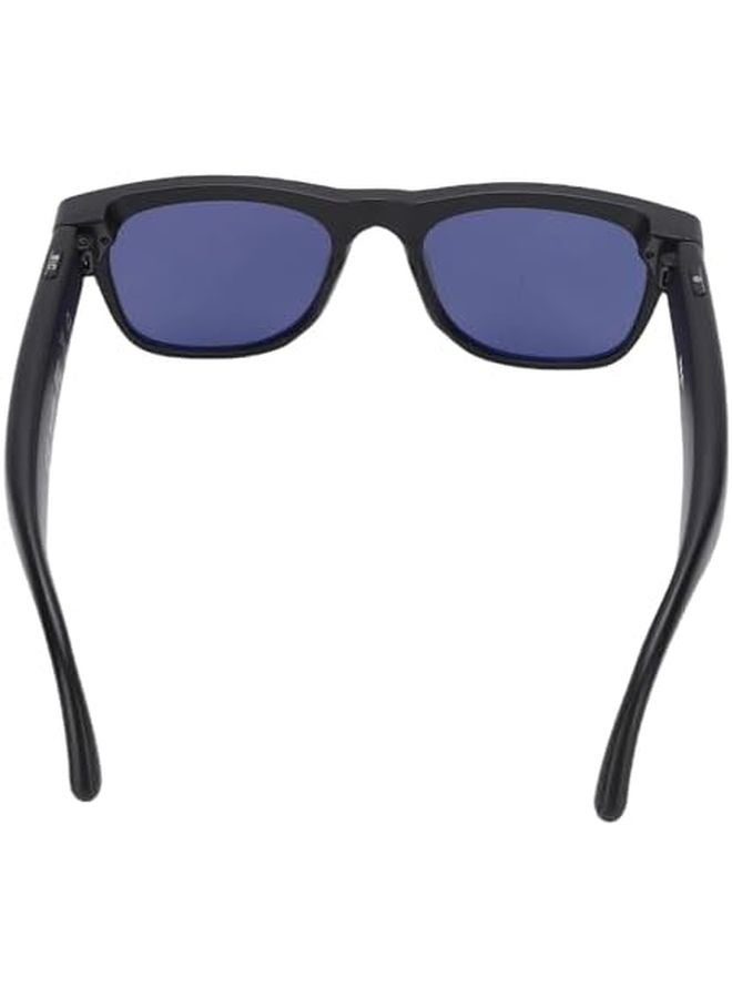 Black Smart Glasses with AI Translator 4K Video Recording Touch Control Bluetooth - Image 2