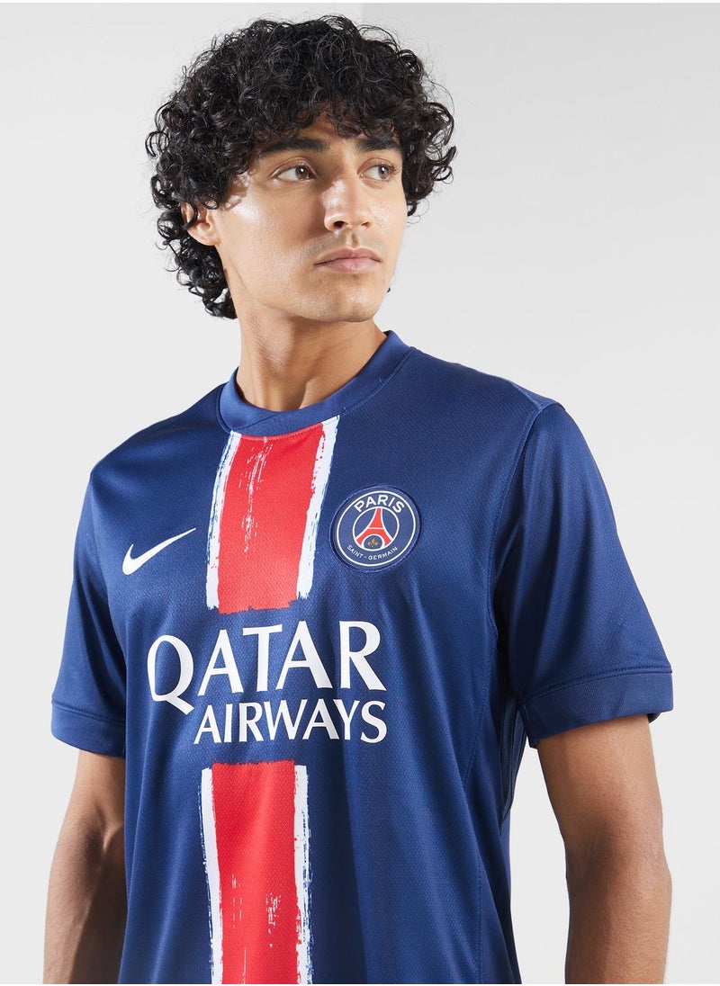 نايكي - تيشيرت نادي باريس سان جيرمان الاساسي 24/25 - Image 1