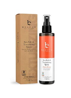 Beauty by Earth Sea Salt Spray For Hair Men & Women Beach Waves Spray Hair Texturizer Hair Spray For Fine Hair Texturizing Spray For Hair Texture Spray For Hair Volumizing Spray Sea Salt Spray For Hair Women  - Image 2