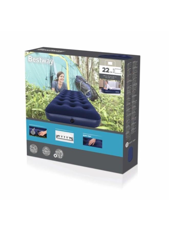 بست واي 73" س 30"س 8.75" /1.85 م س 76 سم س 22 سم الهواء فراش الابن التوأم - Image 3