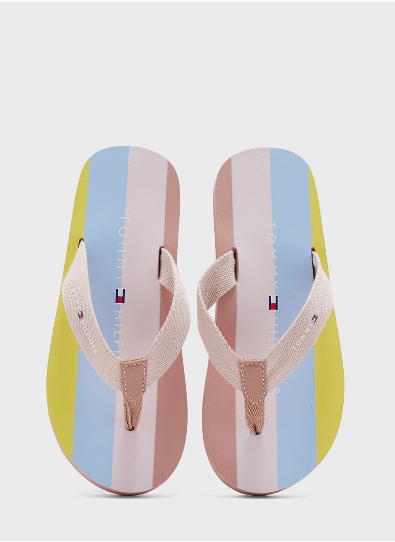 TOMMY HILFIGER Kids Flip Flop  - Image 4