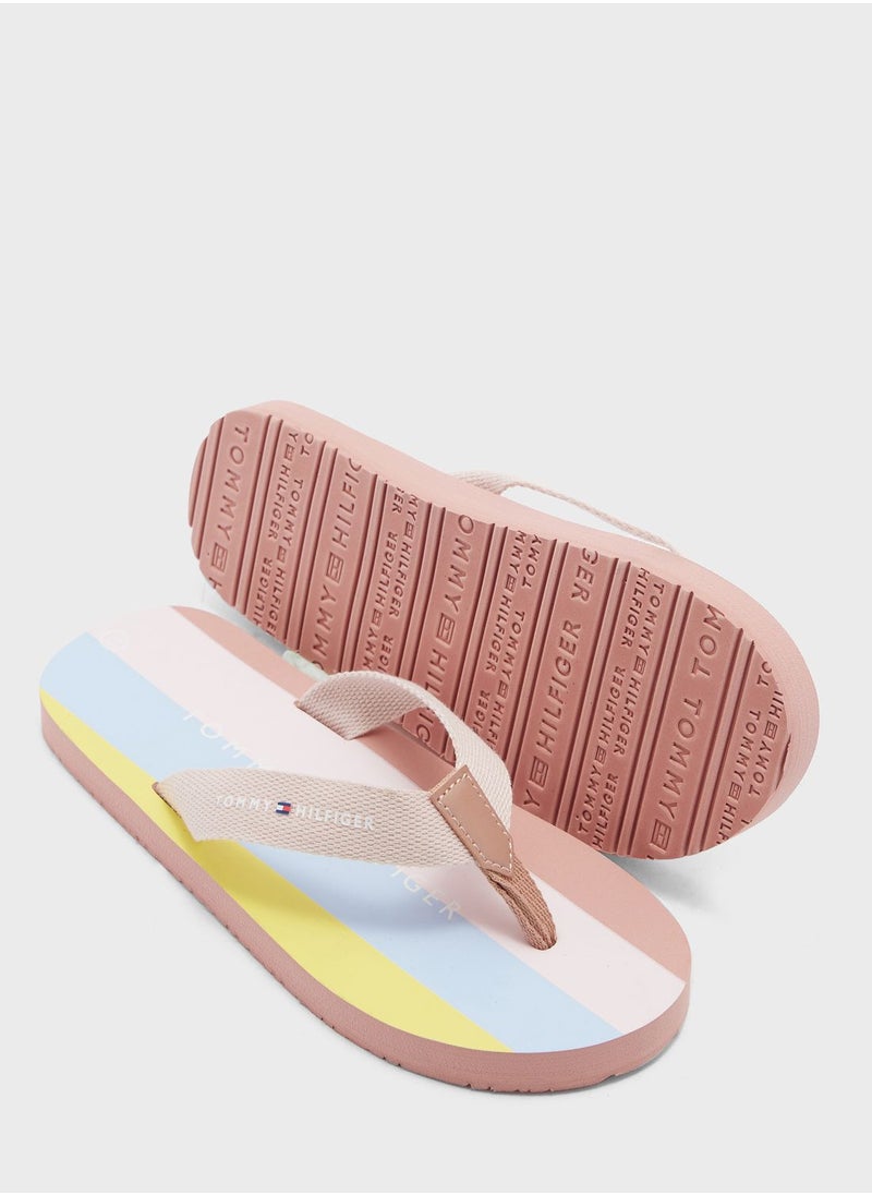 TOMMY HILFIGER Kids Flip Flop  - Image 3