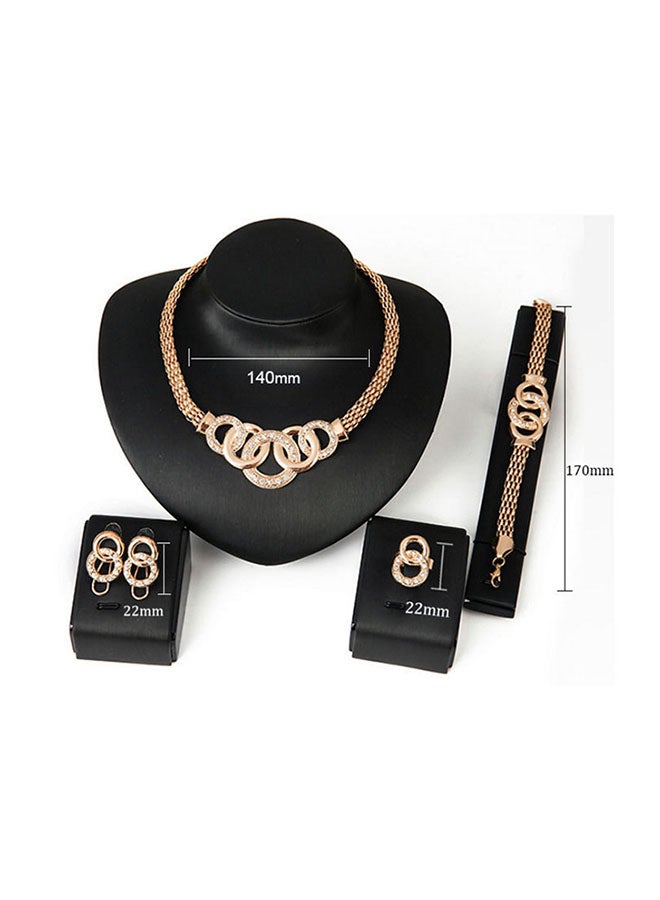 DD 4-Piece Jewellery Set - Image 3