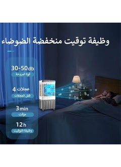 Cady One Desert air cooler with a large water tank with a capacity of 80 liters and a power of 100 watts  - Image 5
