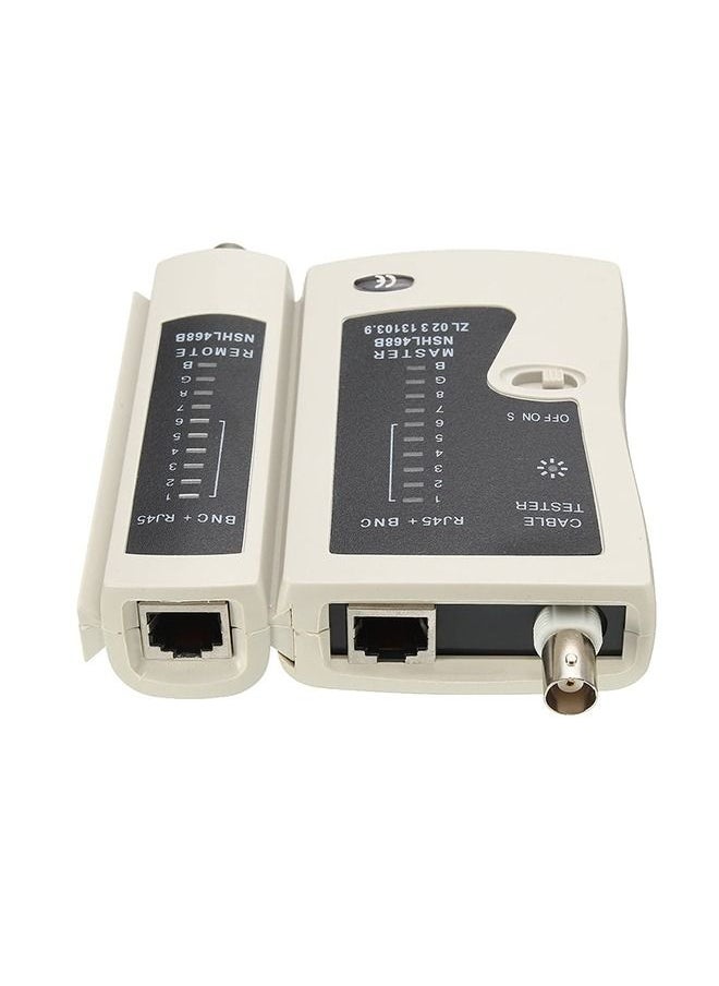ماركة غير محددة - جهاز اختبار اطراف الكابلات للتاكد من سلامة التوصيلات RJ45 – BNC اتنين * واحد /  HS-428 - Image 1