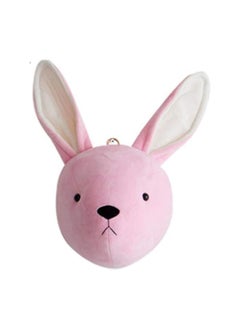 Wall Decor, Animal Head Wall Hanging for Baby Nursery Decor Elephant/Deer Head/Rabbit Stuffed Toys Gifts for Kids Bedroom or Playroom