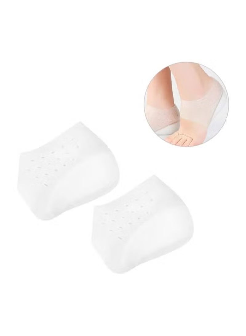 نعل داخلي مرتفع من السيليكون زوج واحد - Image 2