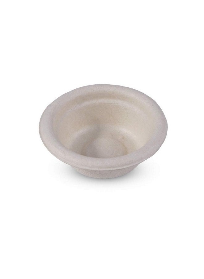 Pangea Pangea Small Biodegradable Gecko Food & Water Cups 100 Ct, tan (SPC-100)  - Image 3