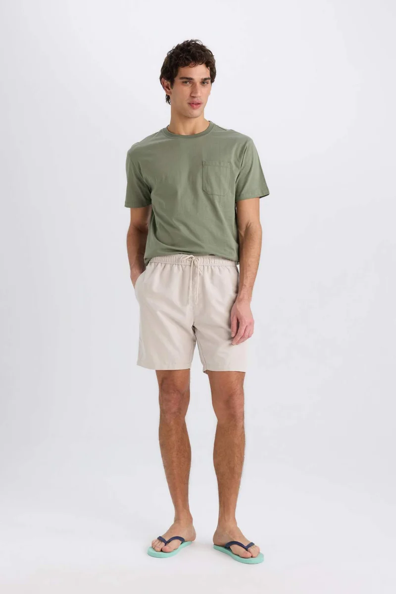 ديفاكتو Fast Drying Short Mesh Lining Swim Shorts