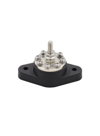 1/4 inch M6 RV Yacht 8-way Terminal Stud with 2 M5x20 Screws(Black) - pzsku/Z3669131935F765B64649Z/45/_/1734483716/5768a381-0320-4992-8230-dd327405b2ea